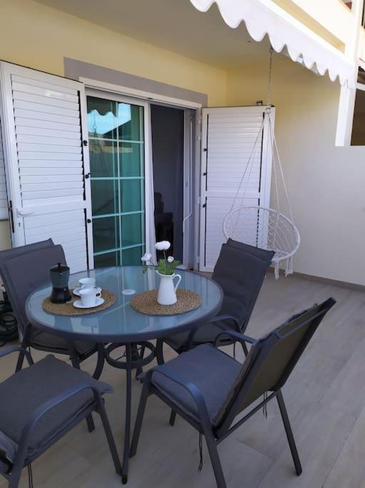 Апартаменти Moderno Residencial Puerto Rico Sol Mar Y Piscina Екстер'єр фото